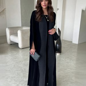 Printed Elegant Cardigan