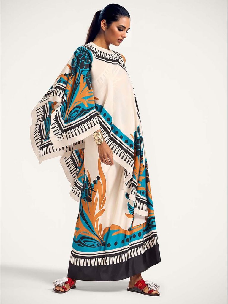 Printed Two-Piece Set