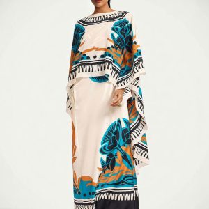 Printed Two-Piece Set