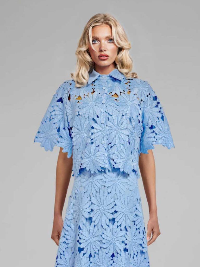 Lace Elegant Midi Dress