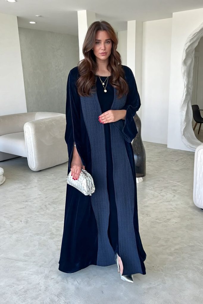 Printed Elegant Cardigan