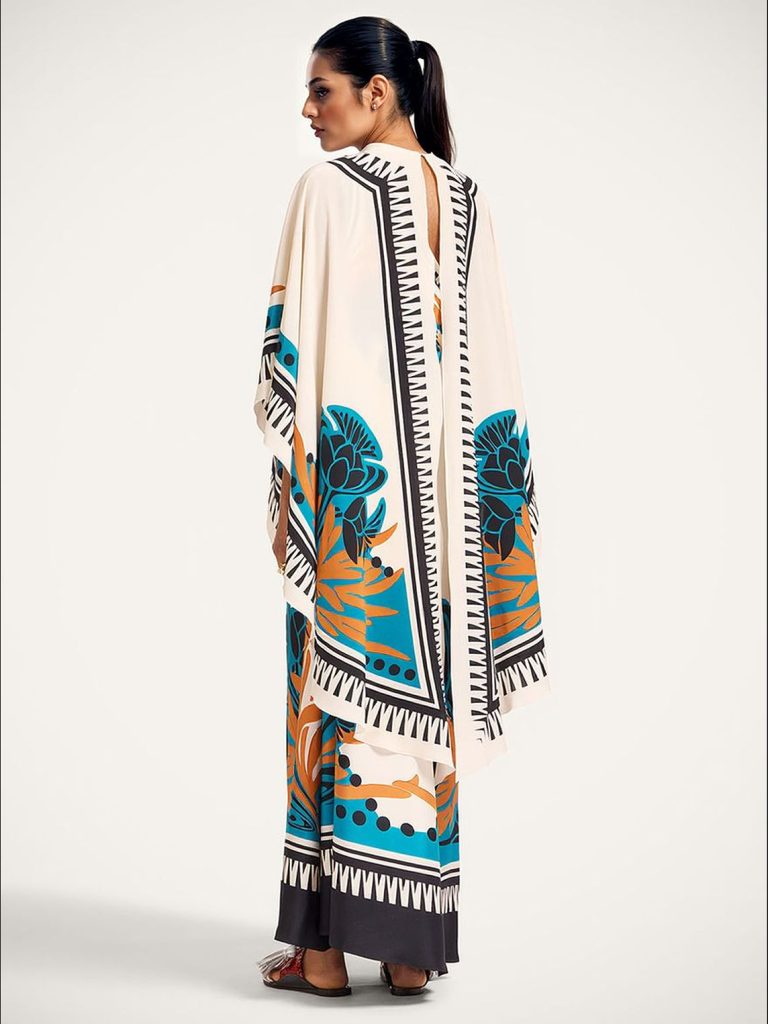 Printed Two-Piece Set