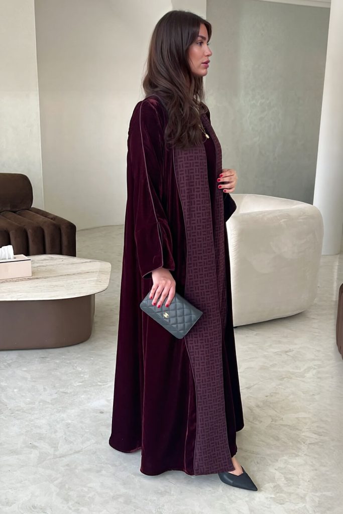 Printed Elegant Cardigan