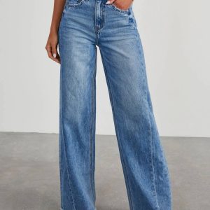 Wide-Leg Jeans