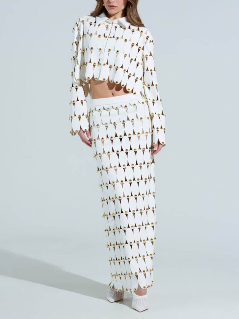 Cropped Two-Piece Set