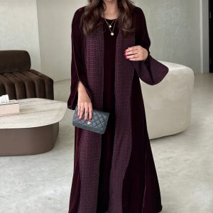 Printed Elegant Cardigan