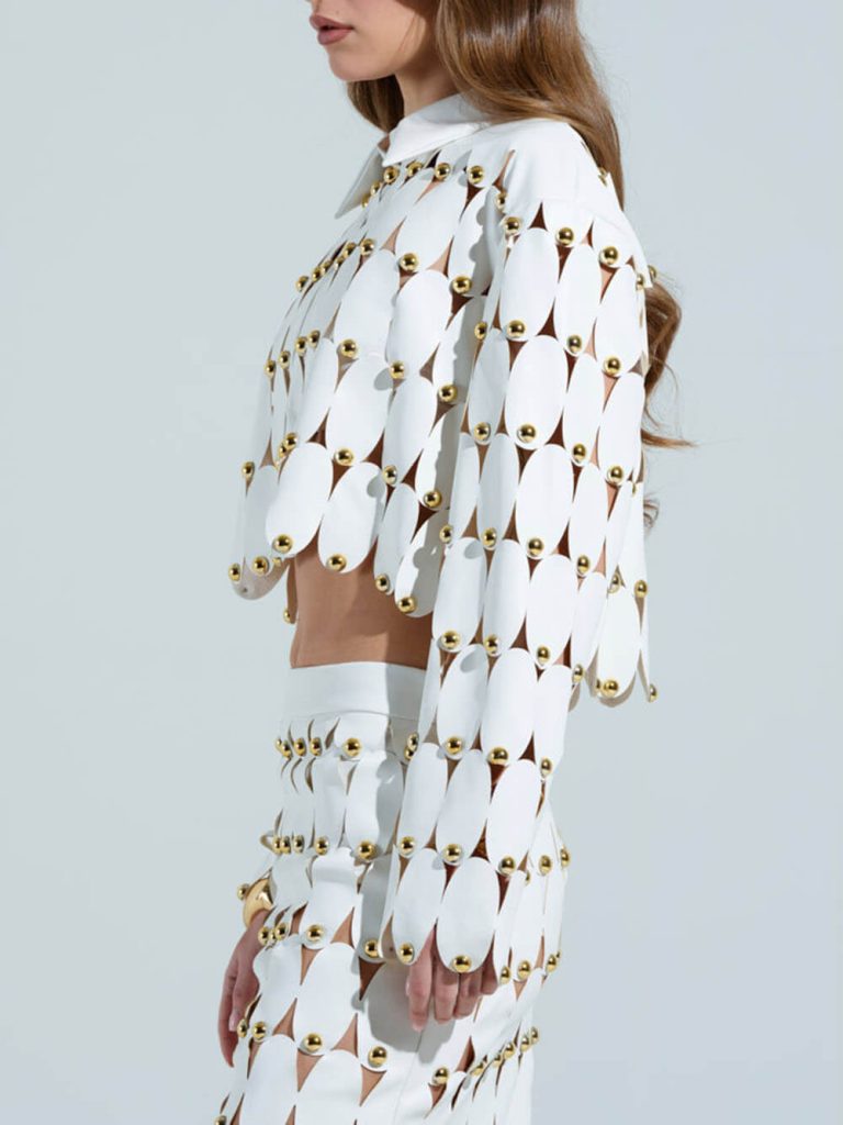 Cropped Two-Piece Set