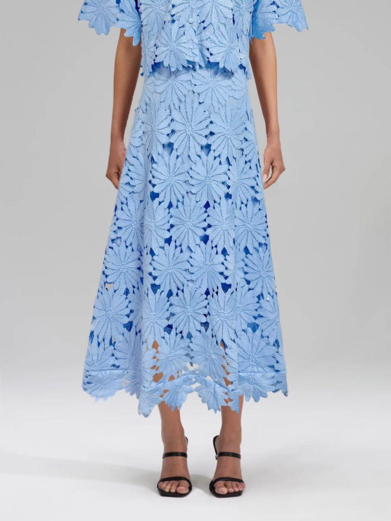 Lace Elegant Midi Dress