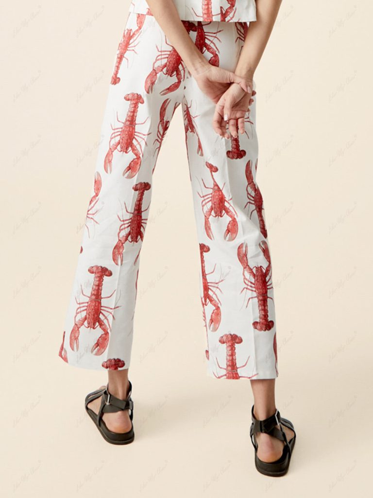 Printed Pants