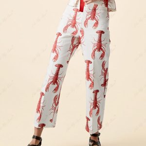 Printed Pants