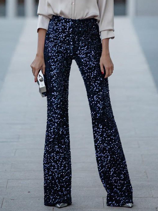 Flared Elegant Pants