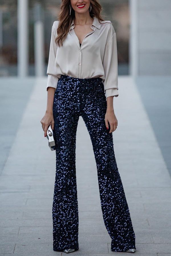 Flared Elegant Pants